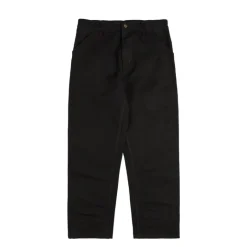 Hosen*Carhartt WIP Single Knee Pant Black Rinsed
