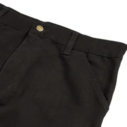 Hosen*Carhartt WIP Single Knee Pant Black Rinsed