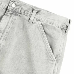 Hosen*Carhartt WIP Single Knee Pant Black chalk wash