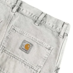Hosen*Carhartt WIP Single Knee Pant Black chalk wash