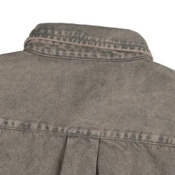 Jacken*Carhartt WIP Tigan Shirt Jac Blue / Leather