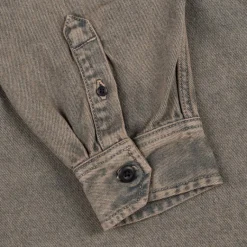 Jacken*Carhartt WIP Tigan Shirt Jac Blue / Leather