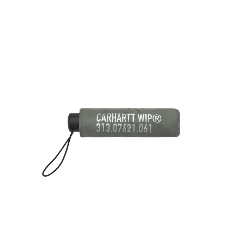 Stuff*Carhartt WIP Tour Umbrella Smoke Green / Reflective