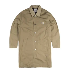 Jacken*Carhartt WIP Webster Coat Leather / Leather rinsed