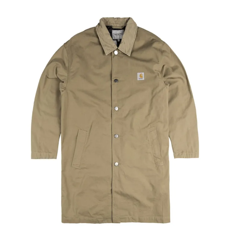 Jacken*Carhartt WIP Webster Coat Leather / Leather rinsed