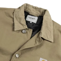 Jacken*Carhartt WIP Webster Coat Leather / Leather rinsed