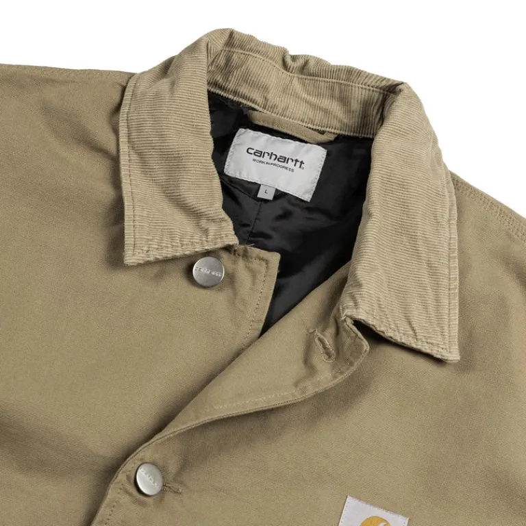Jacken*Carhartt WIP Webster Coat Leather / Leather rinsed