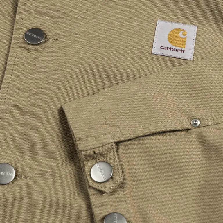 Jacken*Carhartt WIP Webster Coat Leather / Leather rinsed