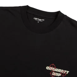 T-Shirts*Carhartt WIP Wiptopia T-Shirt Black