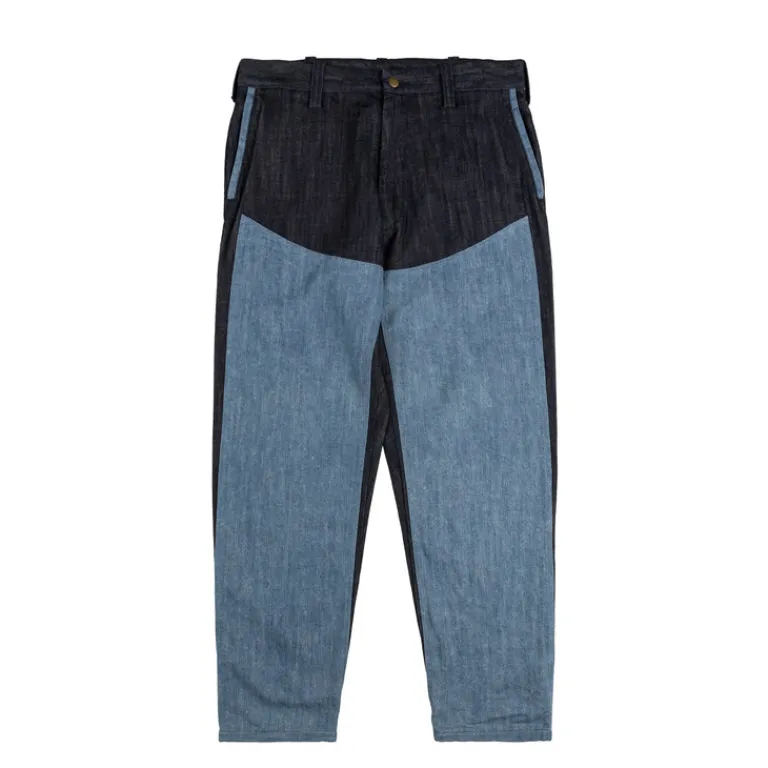 Hosen*CHITO International 4 Pocket Double Knee Denim Indigo