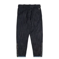 Hosen*CHITO International 4 Pocket Double Knee Denim Indigo