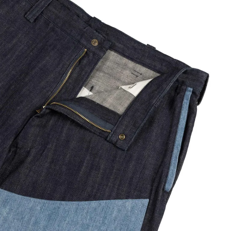 Hosen*CHITO International 4 Pocket Double Knee Denim Indigo