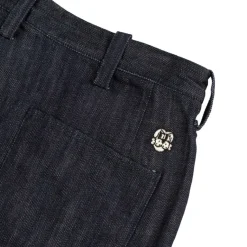 Hosen*CHITO International 4 Pocket Double Knee Denim Indigo