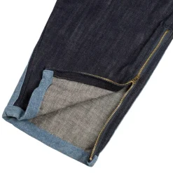 Hosen*CHITO International 4 Pocket Double Knee Denim Indigo