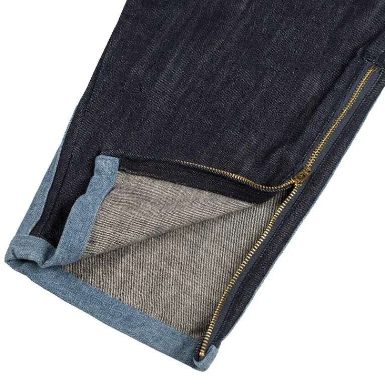 Hosen*CHITO International 4 Pocket Double Knee Denim Indigo