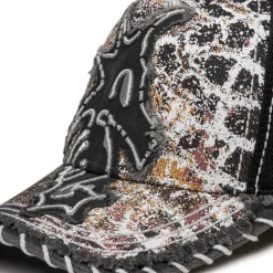 Caps & Bucket Hats*CHITO International Seahorse Mesh Hat Black