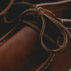 Leder Sneaker*Clarks Originals Godney Lace Brown