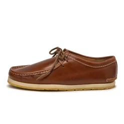 Leder Sneaker*Clarks Originals Godney Lace Brown