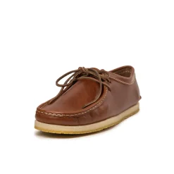 Leder Sneaker*Clarks Originals Godney Lace Brown