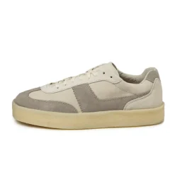 Leder Sneaker|Terrace Casual Sneaker*Clarks Originals Tor 80. Off White Combi