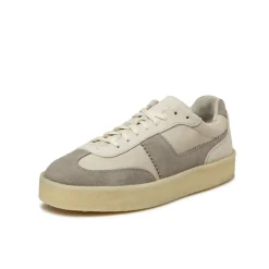 Leder Sneaker|Terrace Casual Sneaker*Clarks Originals Tor 80. Off White Combi