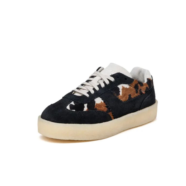 Leder Sneaker|Terrace Casual Sneaker*Clarks Originals Tor 80. W Black Interest