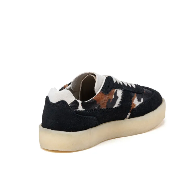 Leder Sneaker|Terrace Casual Sneaker*Clarks Originals Tor 80. W Black Interest