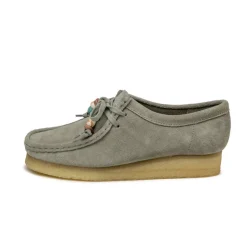 Leder Sneaker*Clarks Originals Wallabee W Sage Suede