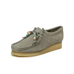 Leder Sneaker*Clarks Originals Wallabee W Sage Suede