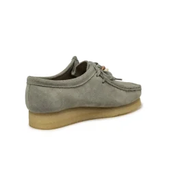 Leder Sneaker*Clarks Originals Wallabee W Sage Suede