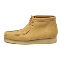 Leder Sneaker*Clarks Originals Wallabee Boot Golden Tan Suede