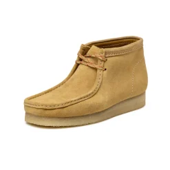 Leder Sneaker*Clarks Originals Wallabee Boot Golden Tan Suede