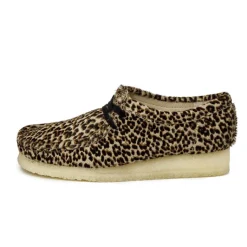 Leder Sneaker*Clarks Originals Wallabee Leopard