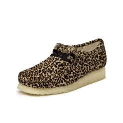 Leder Sneaker*Clarks Originals Wallabee Leopard
