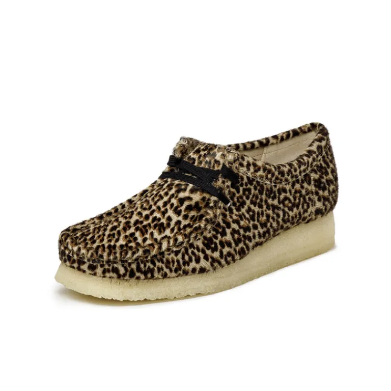 Leder Sneaker*Clarks Originals Wallabee Leopard