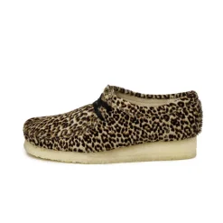 Leder Sneaker*Clarks Originals Wallabee W Leopard