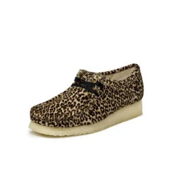 Leder Sneaker*Clarks Originals Wallabee W Leopard