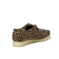 Leder Sneaker*Clarks Originals Wallabee W Leopard