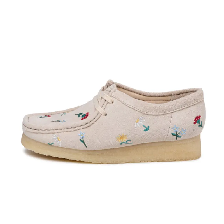 Leder Sneaker*Clarks Originals Wallabee Taupe Emb