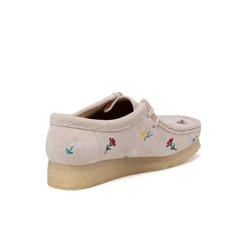Leder Sneaker*Clarks Originals Wallabee Taupe Emb