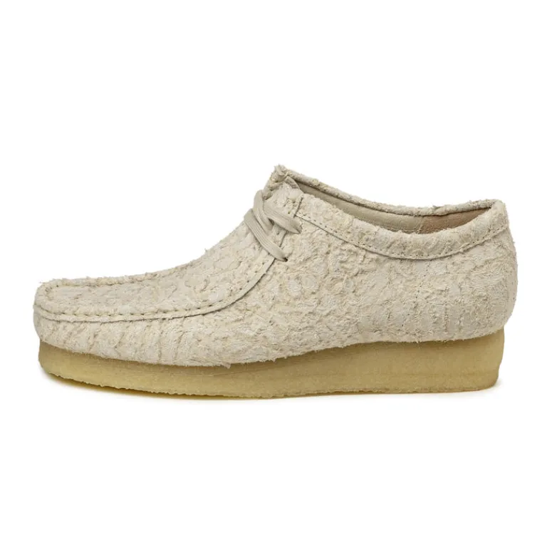Leder Sneaker*Clarks Originals Wallabee Champagne Int