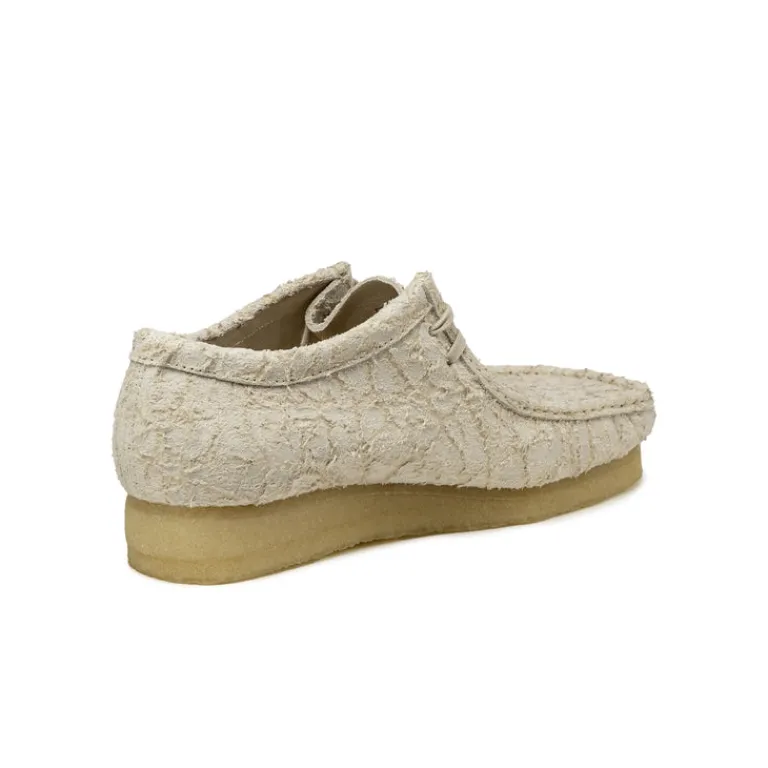 Leder Sneaker*Clarks Originals Wallabee Champagne Int