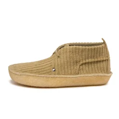 High-Top Sneaker|Leder Sneaker*Clarks Originals x Liam Gallagher Desert Rain Maple