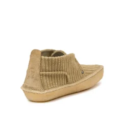 High-Top Sneaker|Leder Sneaker*Clarks Originals x Liam Gallagher Desert Rain Maple