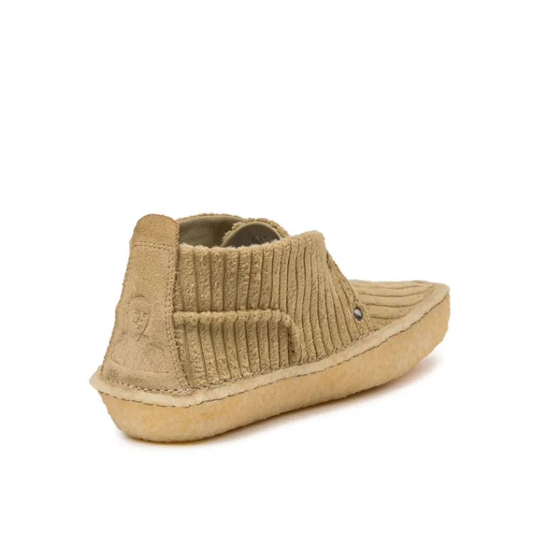 High-Top Sneaker|Leder Sneaker*Clarks Originals x Liam Gallagher Desert Rain Maple