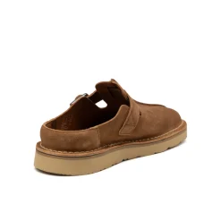Leder Sneaker*Clarks Solsbury Mule Cola Suede