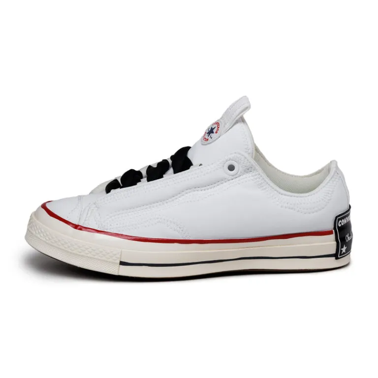 Vegane Sneaker|Chunky Sneaker*Converse Chuck Taylor All Star '70 OX *Puffed* White / Red / Blue