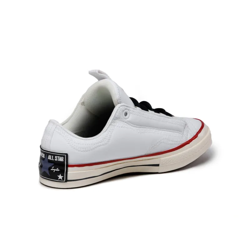Vegane Sneaker|Chunky Sneaker*Converse Chuck Taylor All Star '70 OX *Puffed* White / Red / Blue