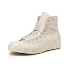 High-Top Sneaker|Leder Sneaker*Converse Chuck Taylor All Star '70 Hi Vintage White / Black