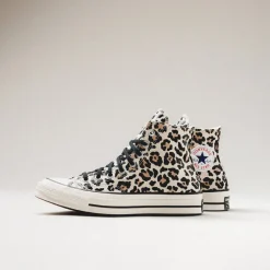 High-Top Sneaker*Converse Chuck Taylor All Star '70 Hi Egret / Light Fawn / Black